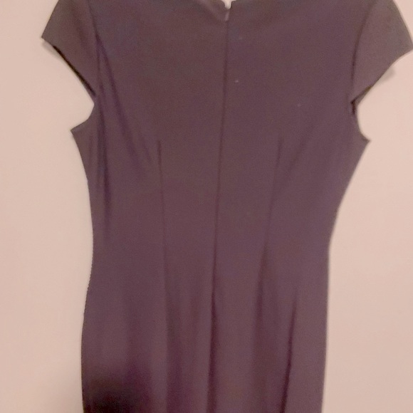 Alex Evenings Plum Evening Gown, 16P, New Without Tags - Picture 3 of 3